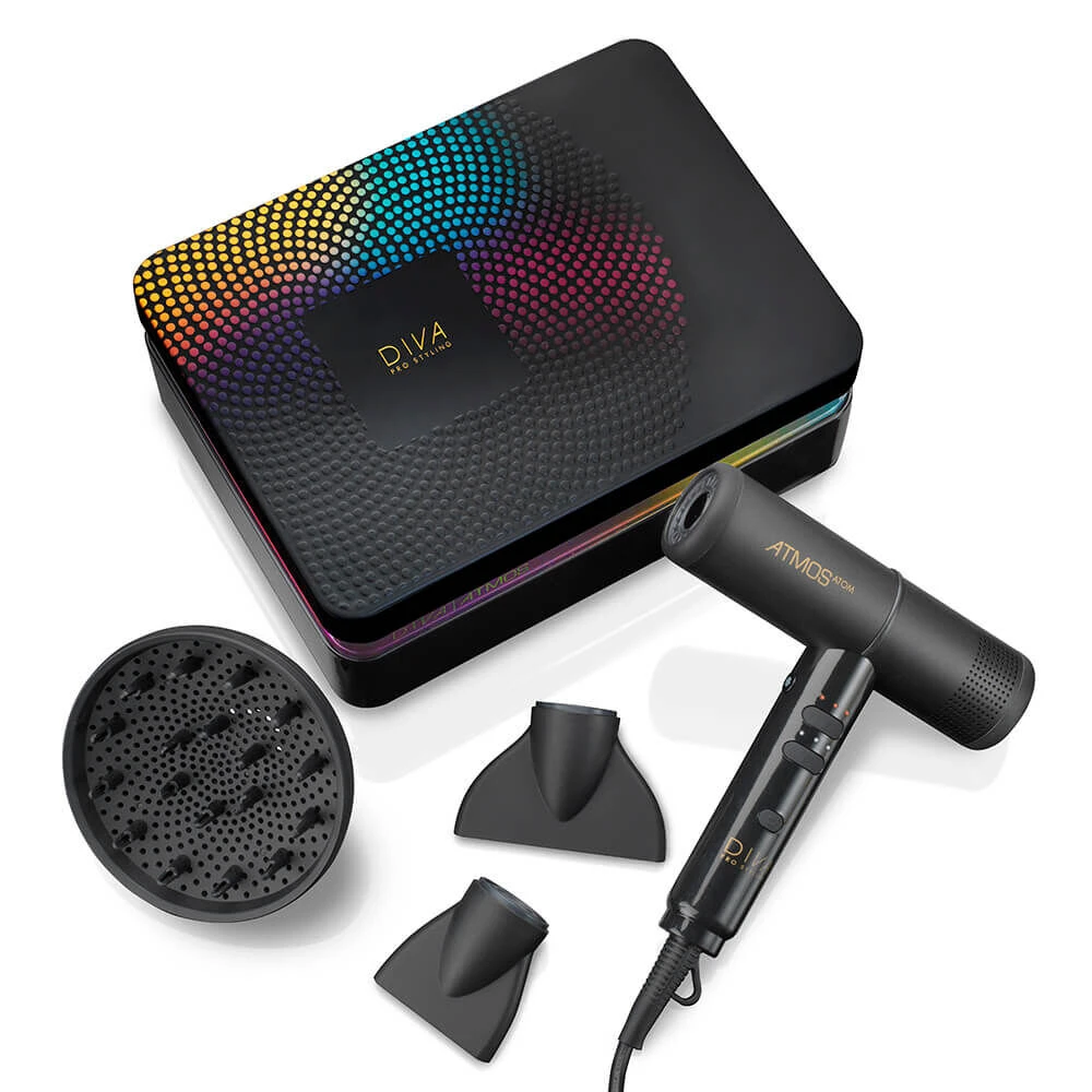 Diva Pro Styling Atmos Atom Hair Dryer 4 Diva Pro Styling Atmos Atom Hair Dryer - Image 2