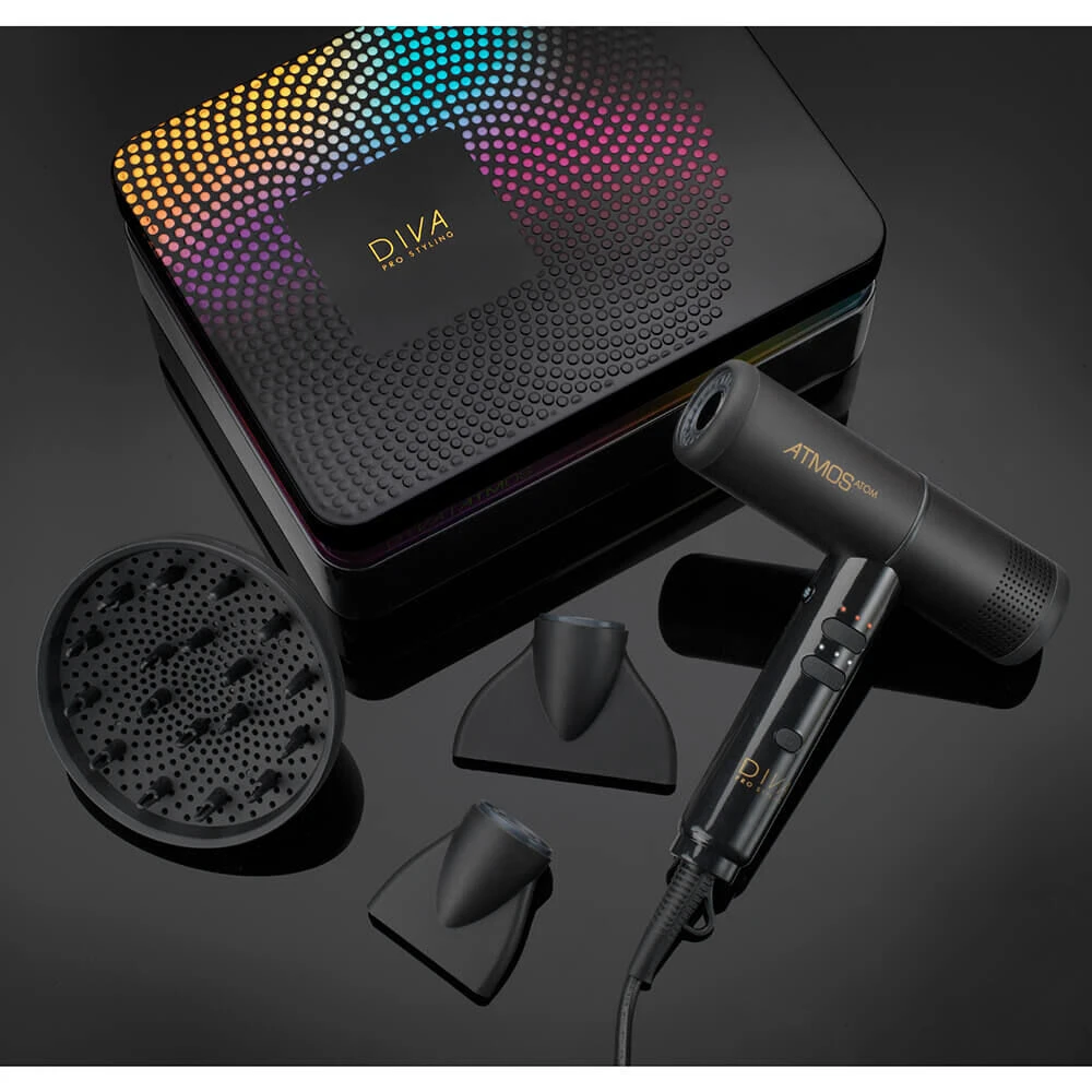 Diva Pro Styling Atmos Atom Hair Dryer 8 Diva Pro Styling Atmos Atom Hair Dryer - Image 6