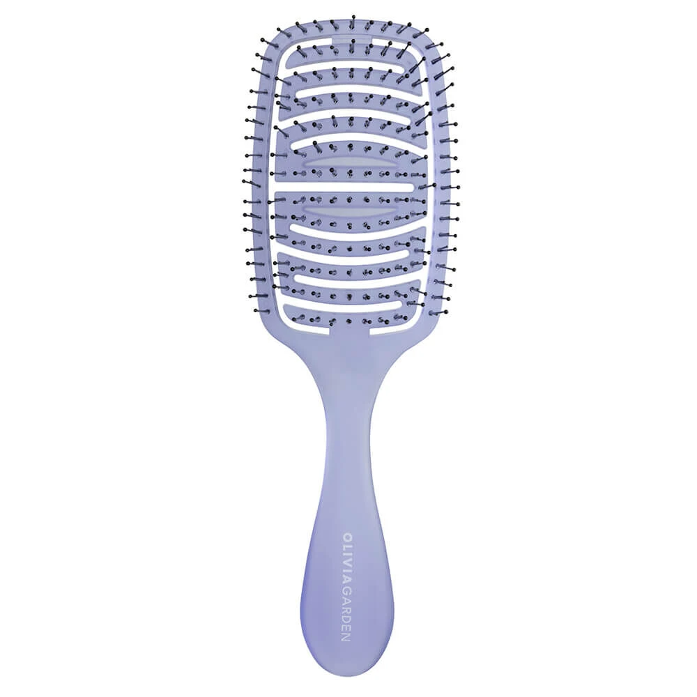 Olivia Garden IDetangle Pride Edition Brush - Blue 3 Olivia Garden IDetangle Pride Edition Brush - Blue