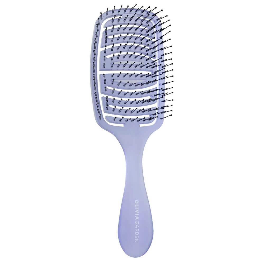 Olivia Garden IDetangle Pride Edition Brush - Blue 4 Olivia Garden IDetangle Pride Edition Brush - Blue - Image 2