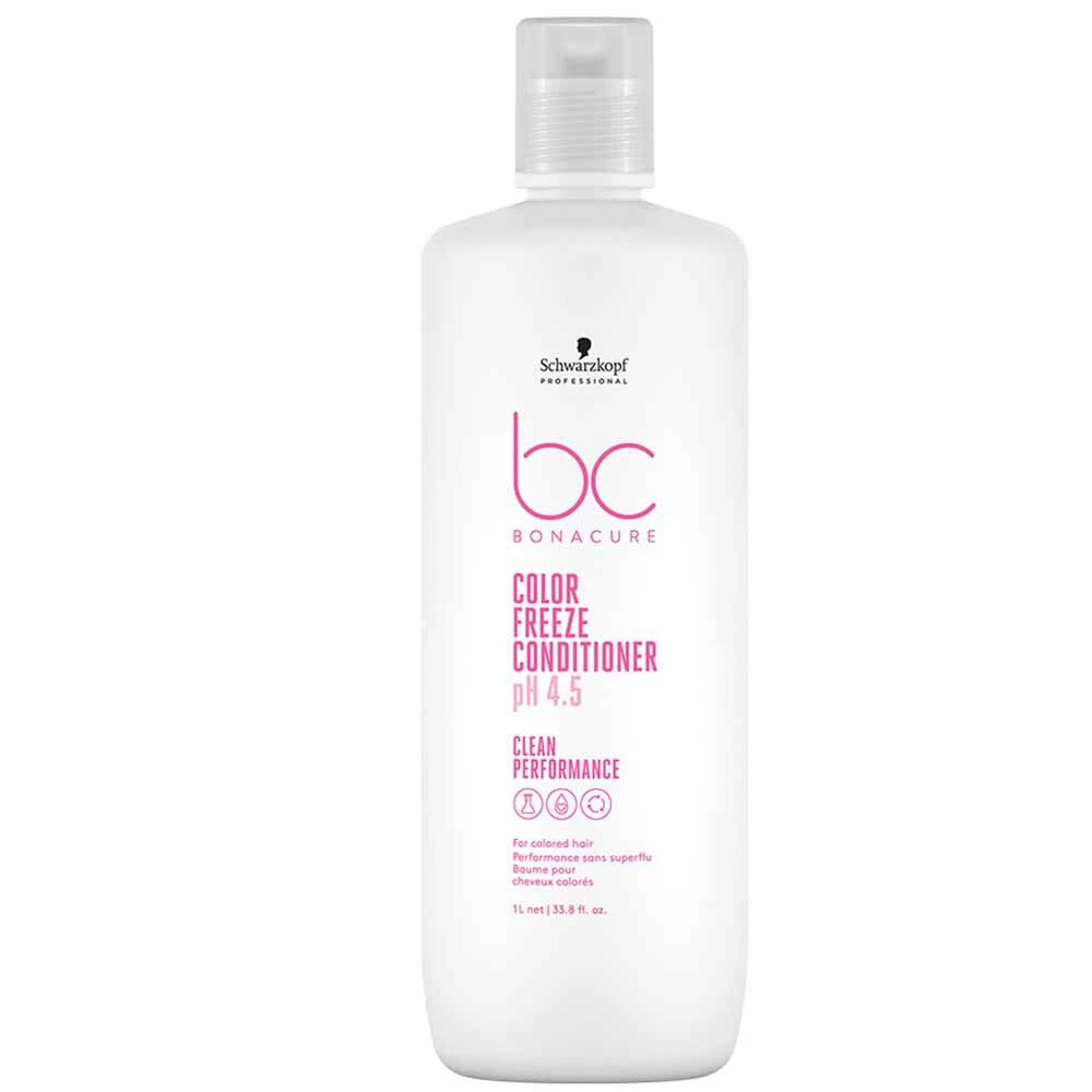 Schwarzkopf Professional Bonacure Color Freeze Conditioner 1000ml 3 Schwarzkopf Professional Bonacure Color Freeze Conditioner 1000ml