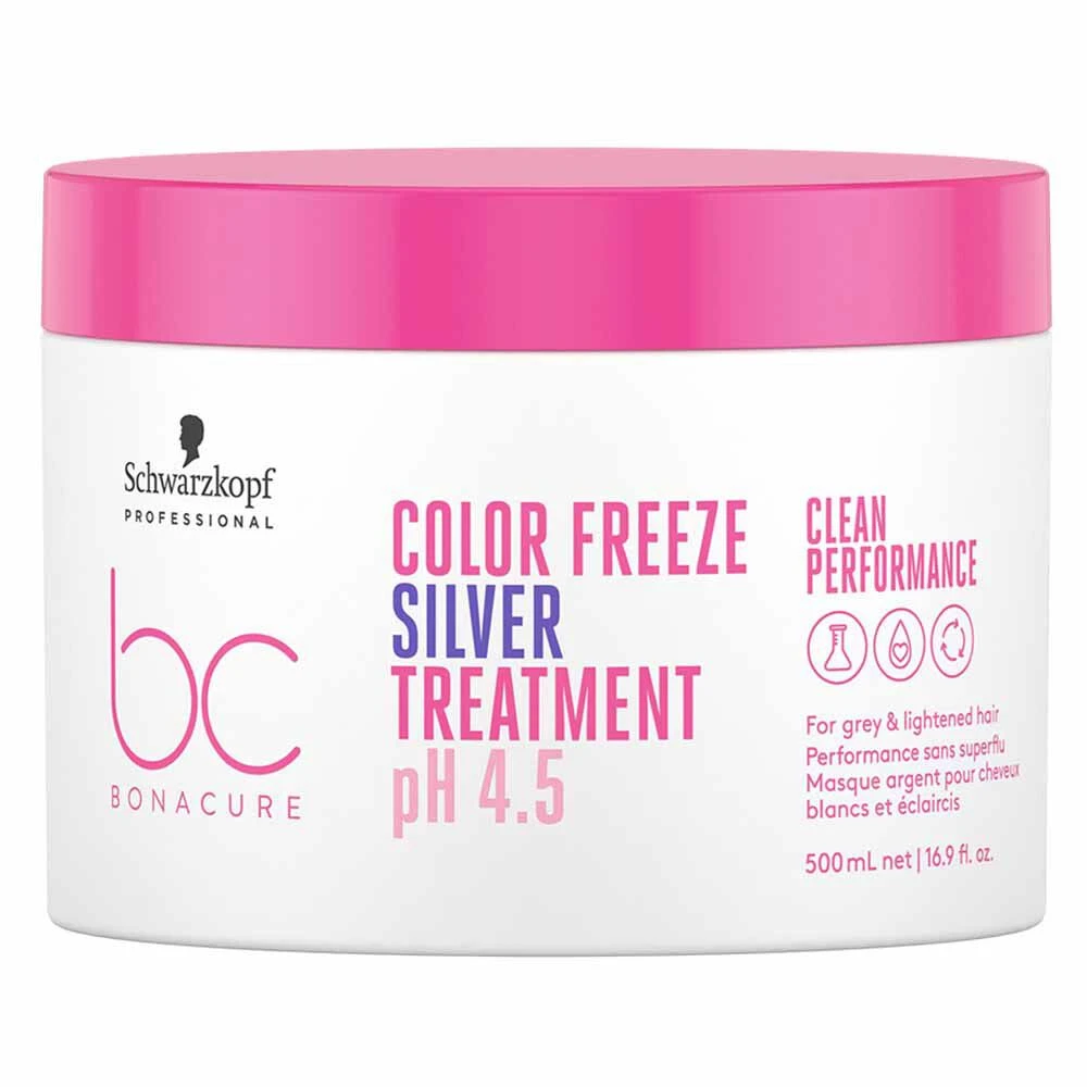 Schwarzkopf Professional Bonacure Color Freeze Silver Treatment 500ml 3 Schwarzkopf Professional Bonacure Color Freeze Silver Treatment 500ml