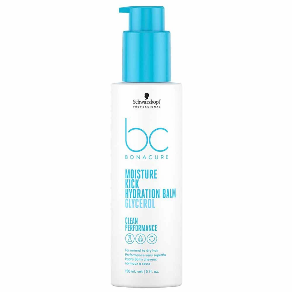 Schwarzkopf Professional Bonacure Moisture Kick Hydratation Balm 150ml 3 Schwarzkopf Professional Bonacure Moisture Kick Hydratation Balm 150ml