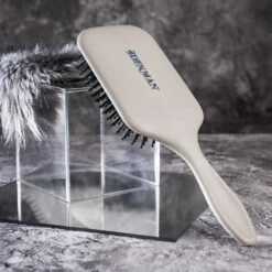 Denman D83 Russian Grey Paddle Brush - Grey 11 Denman D83 Russian Grey Paddle Brush - Grey -Care Products Shop 816218 4