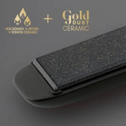 Diva Pro Styling Precious Metals Gold Dust Touch Straightener -Care Products Shop 816231 5
