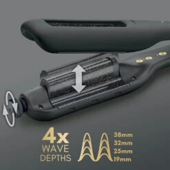 Diva Pro Styling Precious Metals Gold Dust Multi Waver -Care Products Shop 816233 2