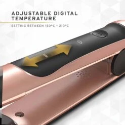 WAHL Pro Glide Hair Straightener In Rose Gold 16 WAHL Pro Glide Hair Straightener In Rose Gold -Care Products Shop 816264 4