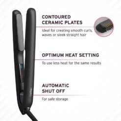 WAHL The Style Collection Styling Iron Hair Straightener 11 WAHL The Style Collection Styling Iron Hair Straightener -Care Products Shop 816267 2