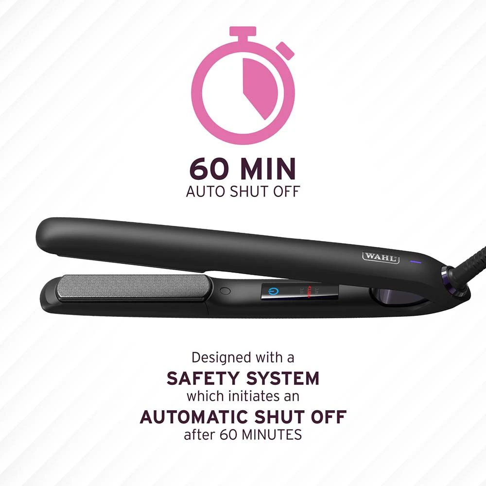 WAHL The Style Collection Styling Iron Hair Straightener 6 WAHL The Style Collection Styling Iron Hair Straightener - Image 4