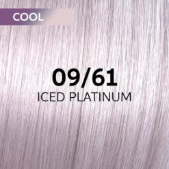 Wella Professionals Shinefinity Zero Lift Glaze - 09/81 Cool Platinum Opal 60ml -Care Products Shop 816293 swatch
