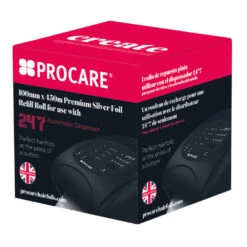Procare 24*7 Silver Foil Refill 100mm X 450m