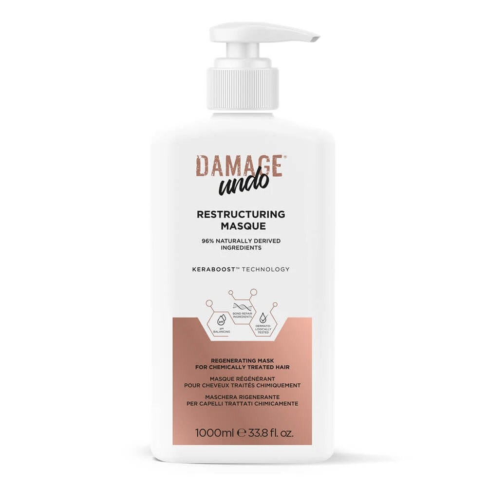Damage Undo Restructuring Masque 1000ml 3 Damage Undo Restructuring Masque 1000ml