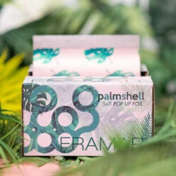 Framar Palmshell Pop-Up Palmprint Hair Foil Sheets, 5x11" Pack Of 500 8 Framar Palmshell Pop-Up Palmprint Hair Foil Sheets, 5x11" Pack Of 500 -Care Products Shop 816519 2