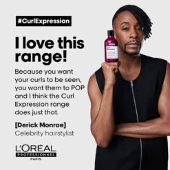 L'Oréal Professionnel Serie Expert Curl Expression 10-In-1 ​Cream-In-Mousse​ 250ml -Care Products Shop 816665 7