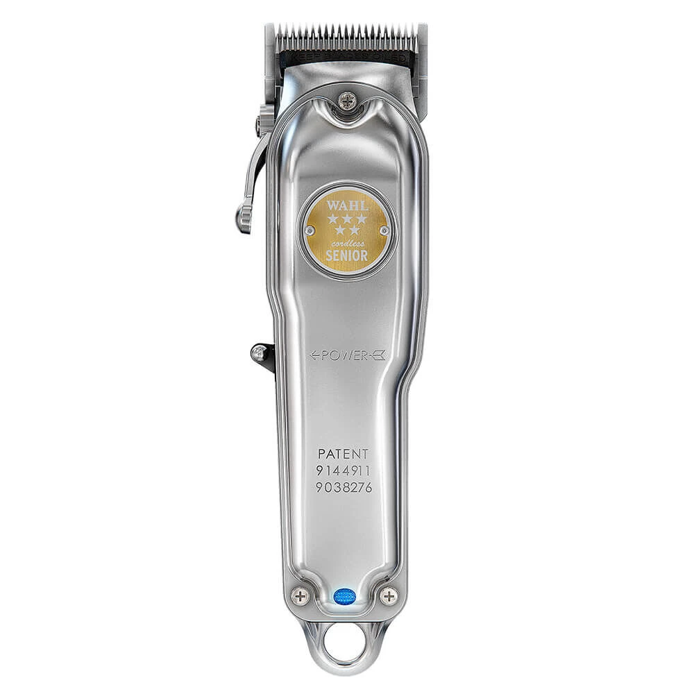 WAHL Cordless Senior Metal Edition Clipper Kit 3 WAHL Cordless Senior Metal Edition Clipper Kit