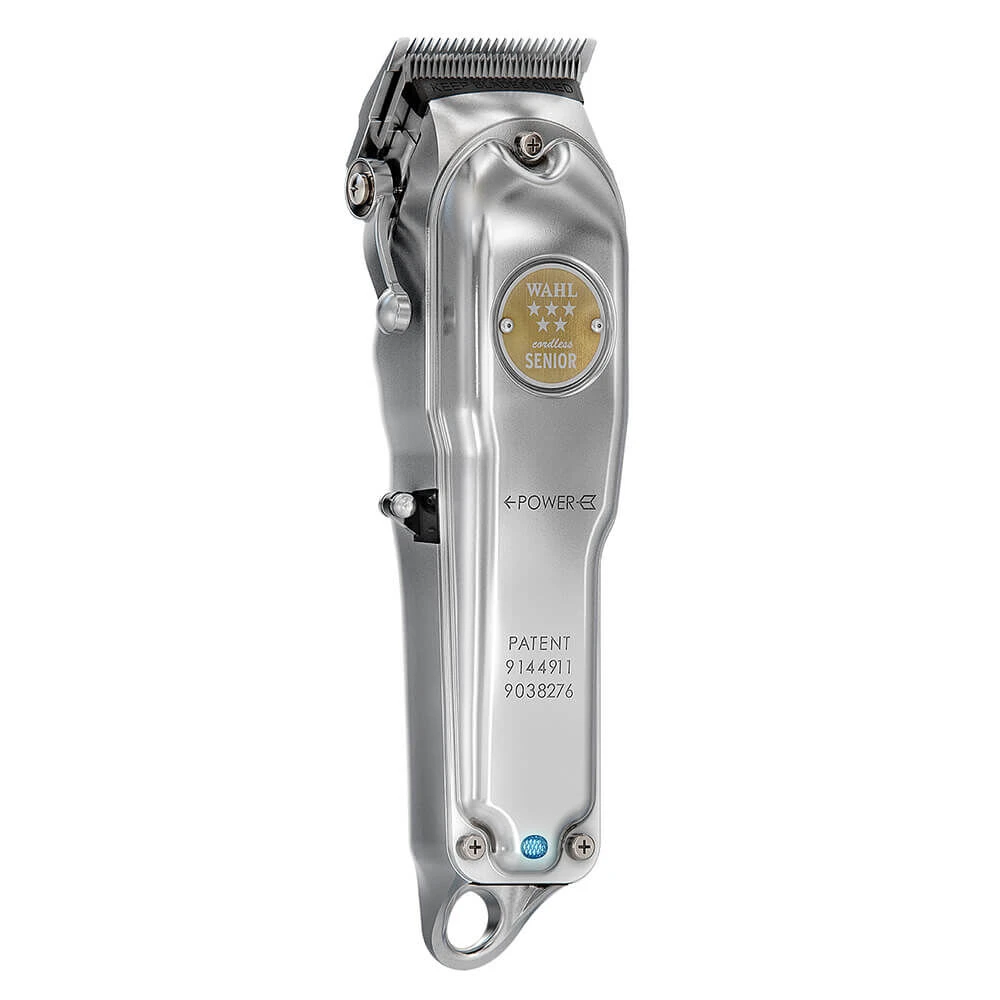 WAHL Cordless Senior Metal Edition Clipper Kit 4 WAHL Cordless Senior Metal Edition Clipper Kit - Image 2