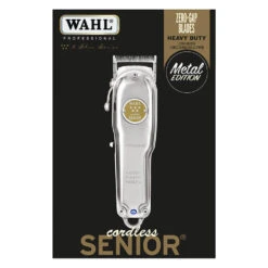 WAHL Cordless Senior Metal Edition Clipper Kit 12 WAHL Cordless Senior Metal Edition Clipper Kit -Care Products Shop 816855 4
