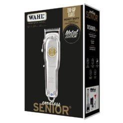 WAHL Cordless Senior Metal Edition Clipper Kit 13 WAHL Cordless Senior Metal Edition Clipper Kit -Care Products Shop 816855 5