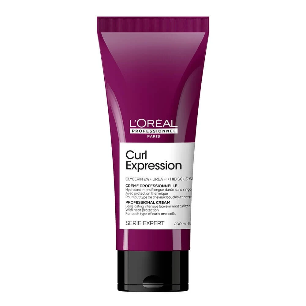 L'Oréal Professionnel Serie Expert Curl Expression Long-Lasting Leave In Moisturiser For Curls & Coils 200ml 3 L'Oréal Professionnel Serie Expert Curl Expression Long-Lasting Leave In Moisturiser For Curls & Coils 200ml