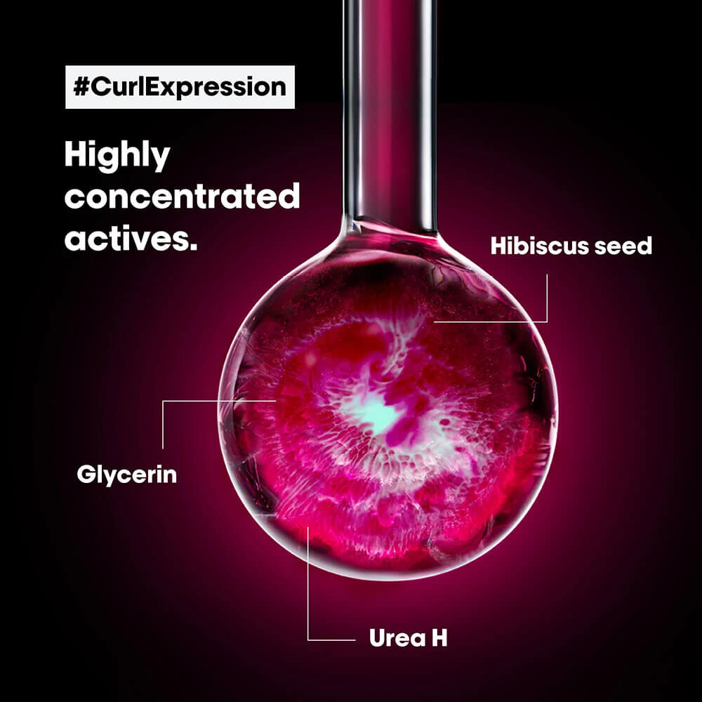 L'Oréal Professionnel Serie Expert Curl Expression Long-Lasting Leave In Moisturiser For Curls & Coils 200ml 6 L'Oréal Professionnel Serie Expert Curl Expression Long-Lasting Leave In Moisturiser For Curls & Coils 200ml - Image 4