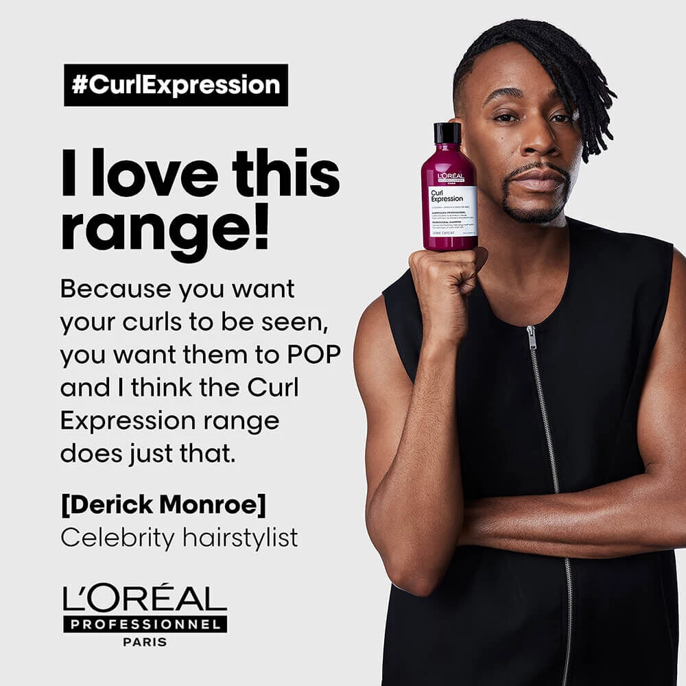 L'Oréal Professionnel Serie Expert Curl Expression Long-Lasting Leave In Moisturiser For Curls & Coils 200ml 8 L'Oréal Professionnel Serie Expert Curl Expression Long-Lasting Leave In Moisturiser For Curls & Coils 200ml - Image 6