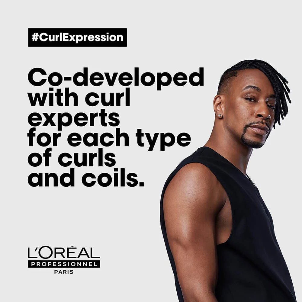 L'Oréal Professionnel Serie Expert Curl Expression Long-Lasting Leave In Moisturiser For Curls & Coils 200ml 9 L'Oréal Professionnel Serie Expert Curl Expression Long-Lasting Leave In Moisturiser For Curls & Coils 200ml - Image 7