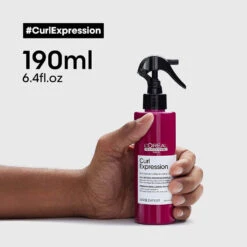 L'Oréal Professionnel Serie Expert Curl Expression Curl Reviving Spray: Caring Water Mist 190ml -Care Products Shop 817016 4