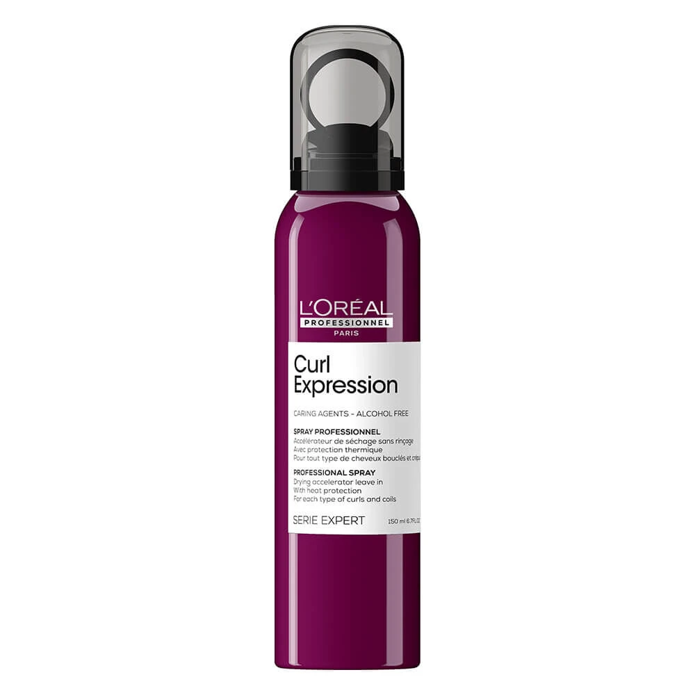 L'Oréal Professionnel Serie Expert Curl Expression Drying Accelerator 150ml 3 L'Oréal Professionnel Serie Expert Curl Expression Drying Accelerator 150ml