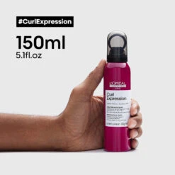 L'Oréal Professionnel Serie Expert Curl Expression Drying Accelerator 150ml 14 L'Oréal Professionnel Serie Expert Curl Expression Drying Accelerator 150ml -Care Products Shop 817017 4