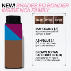 Redken Shades EQ Bonder Inside Demi Permanent Hair Colour 06NCH Ganache 60ml -Care Products Shop 817040 5