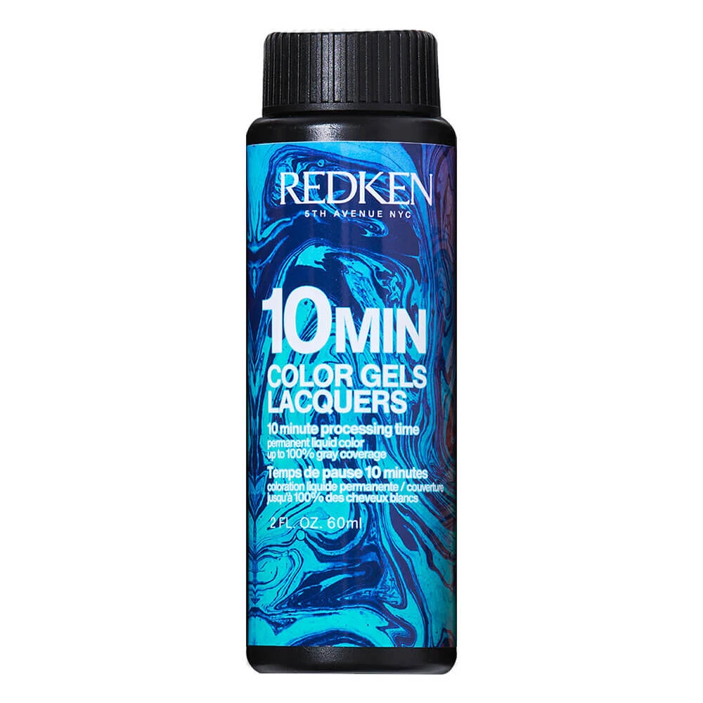 Redken Color Gels Lacquers 10 Minute Permanent Liquid Hair Colour 6NW Brandy 60ml 3 Redken Color Gels Lacquers 10 Minute Permanent Liquid Hair Colour 6NW Brandy 60ml