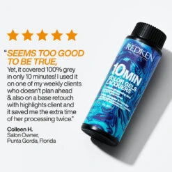 Redken Color Gels Lacquers 10 Minute Permanent Liquid Hair Colour 6NW Brandy 60ml 15 Redken Color Gels Lacquers 10 Minute Permanent Liquid Hair Colour 6NW Brandy 60ml -Care Products Shop 817046 2