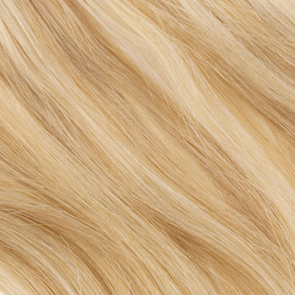 Wildest Dreams 100% Human Hair Clip-In Extensions, Single Weft, 18 Inch/21g - 18/22 Medium Blonde 10 Wildest Dreams 100% Human Hair Clip-In Extensions, Single Weft, 18 Inch/21g - 18/22 Medium Blonde - Image 8