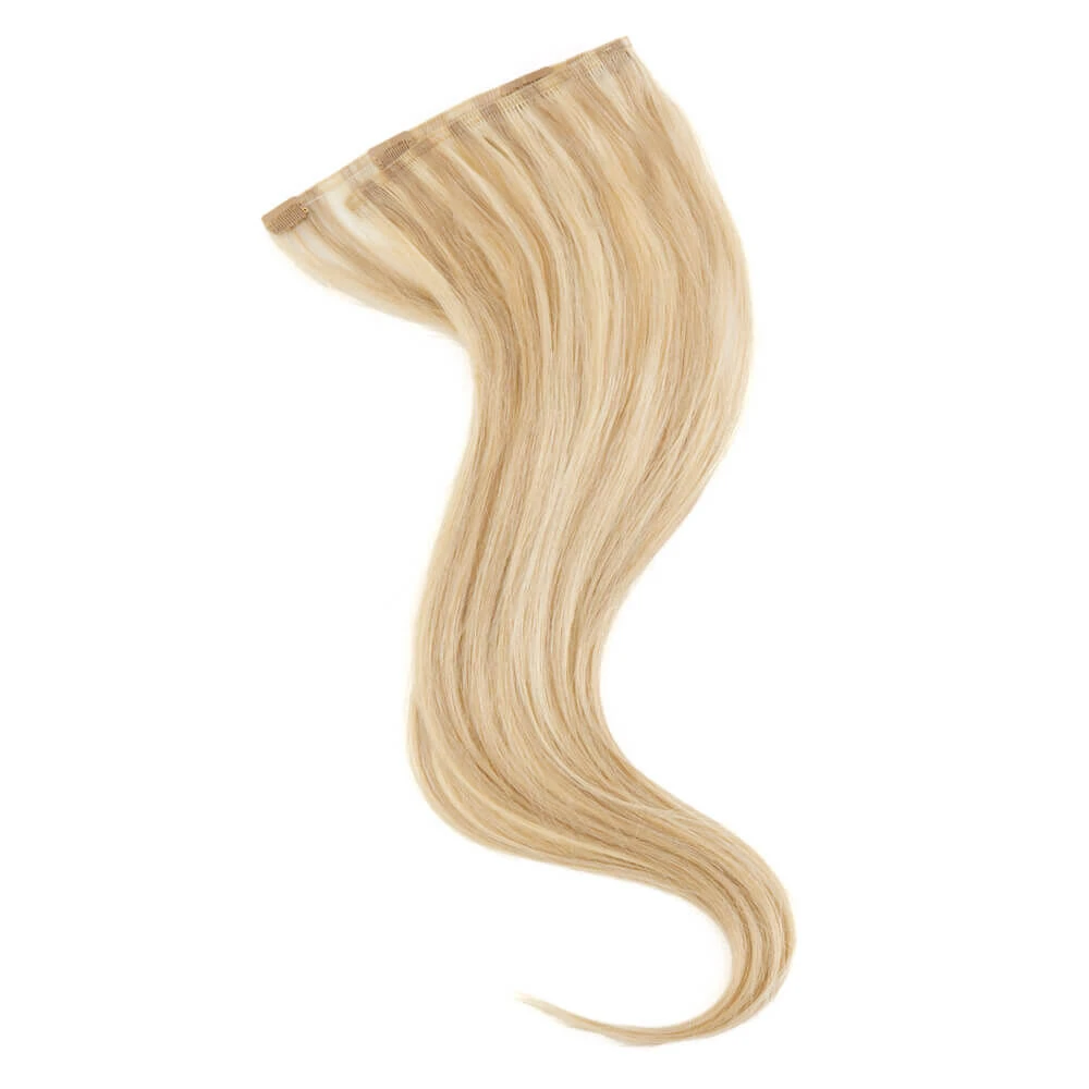 Wildest Dreams 100% Human Hair Clip-In Extensions, Single Weft, 18 Inch/21g - 18/22 Medium Blonde 3 Wildest Dreams 100% Human Hair Clip-In Extensions, Single Weft, 18 Inch/21g - 18/22 Medium Blonde