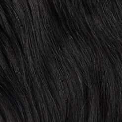 Wildest Dreams 100% Human Hair Clip-In Extensions, Single Weft, 24 Inch/32g - 1 Blackest Black -Care Products Shop 817320 swatch