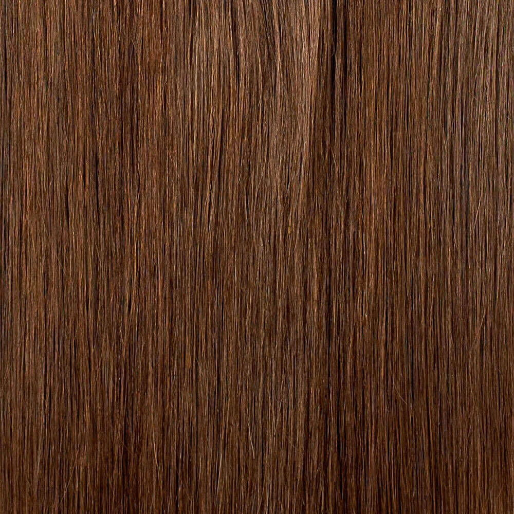 Wildest Dreams 100% Human Hair Clip-In Extensions, Full Head, 18 Inch/88g -1B Barely Black 7 Wildest Dreams 100% Human Hair Clip-In Extensions, Full Head, 18 Inch/88g -1B Barely Black - Image 5