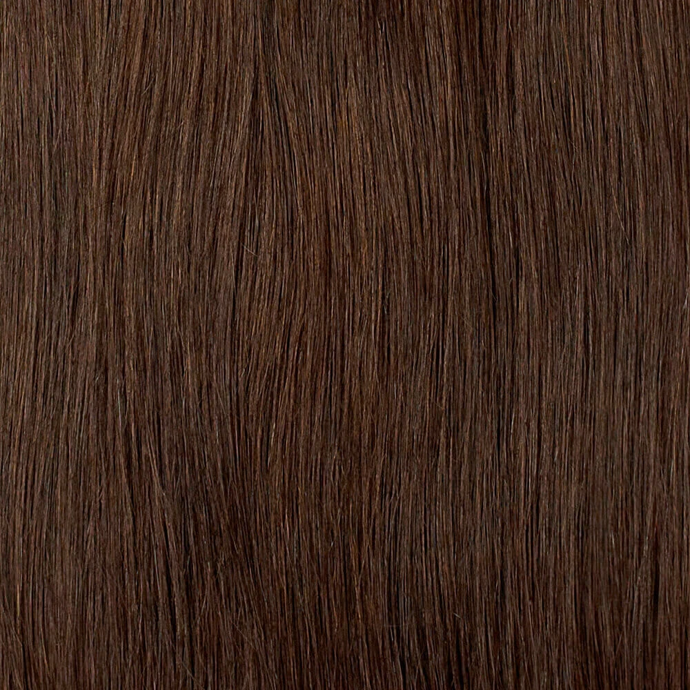 Wildest Dreams 100% Human Hair Clip-In Extensions, Full Head, 18 Inch/88g -1B Barely Black 8 Wildest Dreams 100% Human Hair Clip-In Extensions, Full Head, 18 Inch/88g -1B Barely Black - Image 6