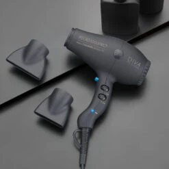 Diva Pro Styling Micro 5000 Pro Mini Hair Dryer, Black -Care Products Shop 817355 4