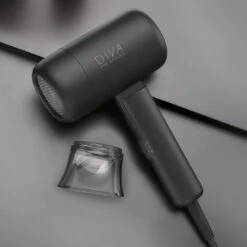 Diva Pro Styling Jet Set 3000 Hair Dryer, Black -Care Products Shop 817357 3