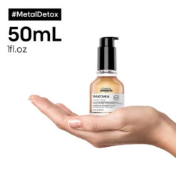 L'Oréal Professionnel Serie Expert Metal Detox Anti-deposit Protector Concentrated Oil 50ml -Care Products Shop 817371 10