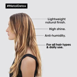 L'Oréal Professionnel Serie Expert Metal Detox Anti-deposit Protector Concentrated Oil 50ml -Care Products Shop 817371 3