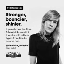 L'Oréal Professionnel Serie Expert Metal Detox Anti-deposit Protector Concentrated Oil 50ml -Care Products Shop 817371 6