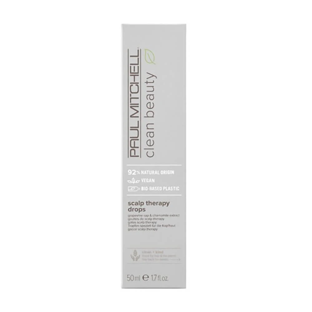 Paul Mitchell Clean Beauty Scalp Therapy Drops 50ml 3 Paul Mitchell Clean Beauty Scalp Therapy Drops 50ml