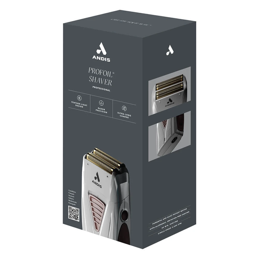 Andis Profoil Lithium Titanium Foil Shaver 4 Andis Profoil Lithium Titanium Foil Shaver - Image 2