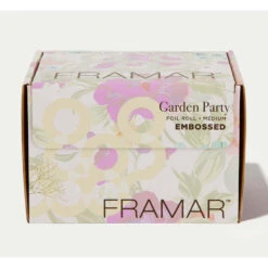 Framar Garden Party Hair Foil Roll, Medium Embossed, 320ft