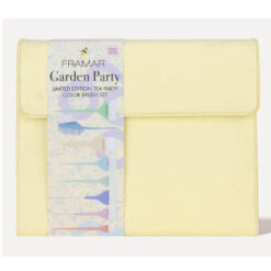 Framar Garden Party - Tea Party Hair Colour Brush Set- Pack Of 8