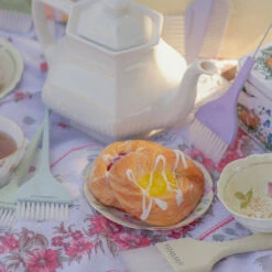 Framar Garden Party - Tea Party Hair Colour Brush Set- Pack Of 8 -Care Products Shop 817588 2