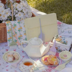 Framar Garden Party - Tea Party Hair Colour Brush Set- Pack Of 8 -Care Products Shop 817588 3