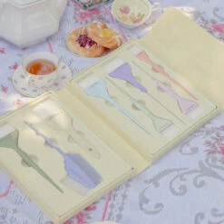 Framar Garden Party - Tea Party Hair Colour Brush Set- Pack Of 8 -Care Products Shop 817588 4