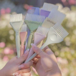 Framar Garden Party - Tea Party Hair Colour Brush Set- Pack Of 8 -Care Products Shop 817588 6